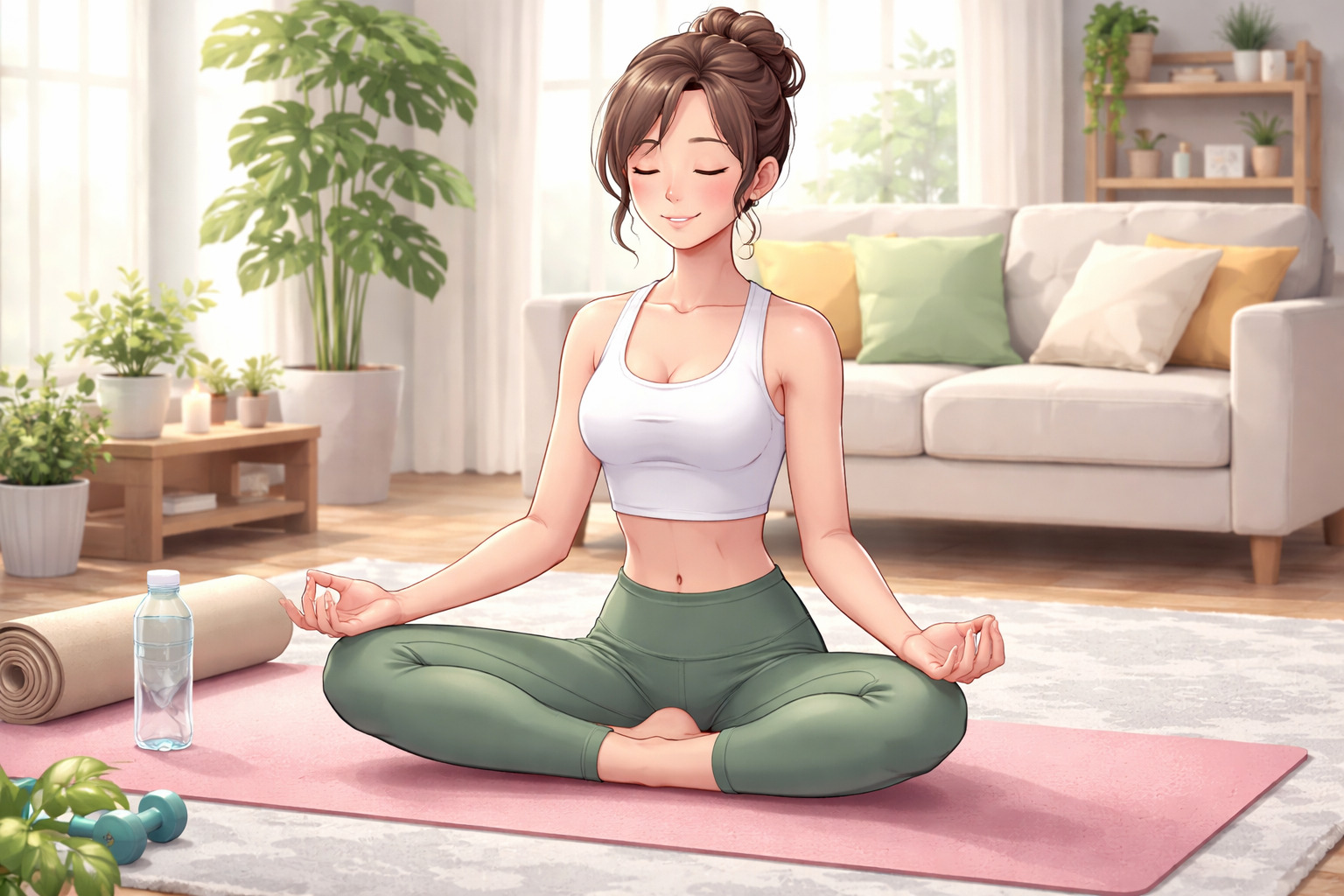 ヨガで人生が変わる？